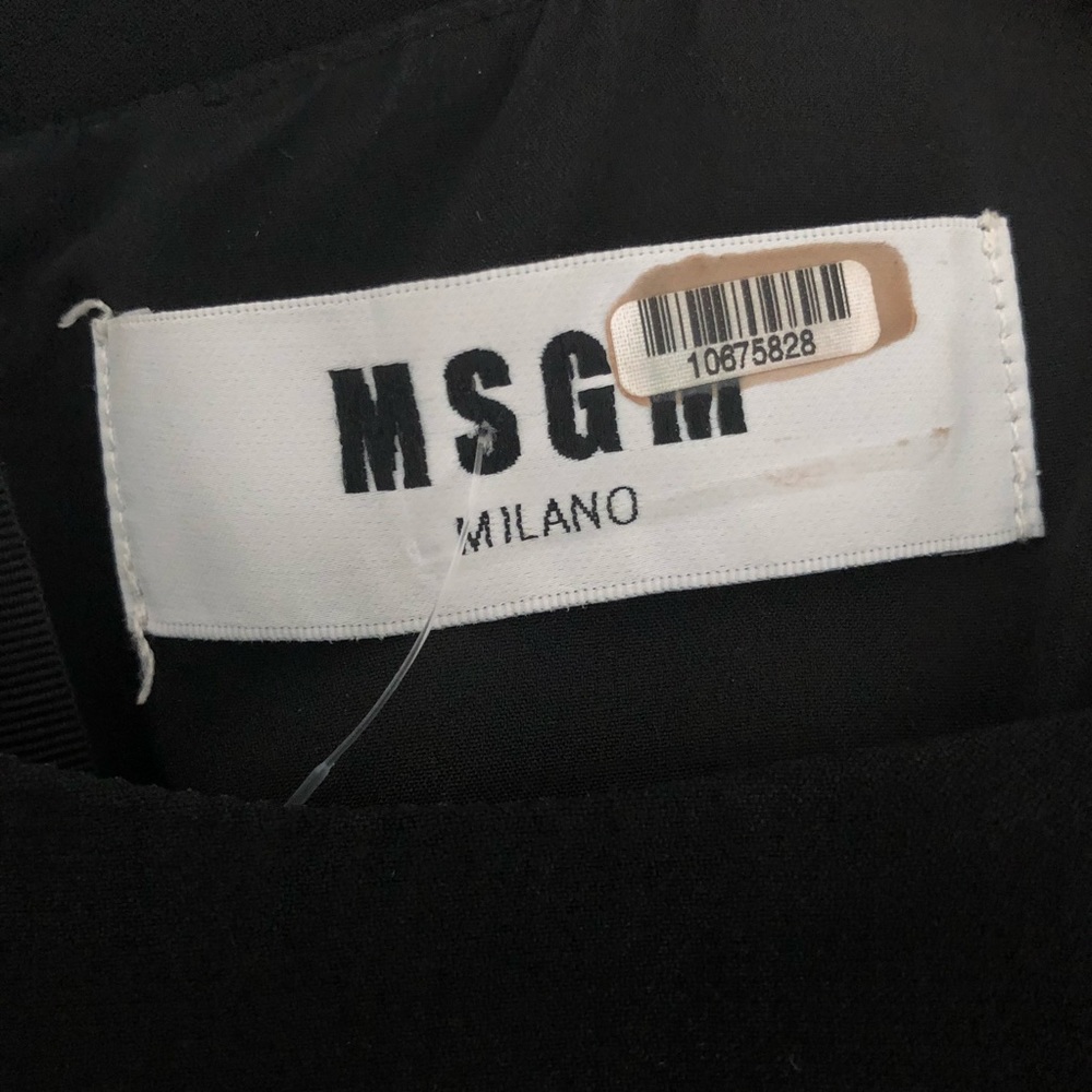 Msgm Asymmetrical Tunic - image 3